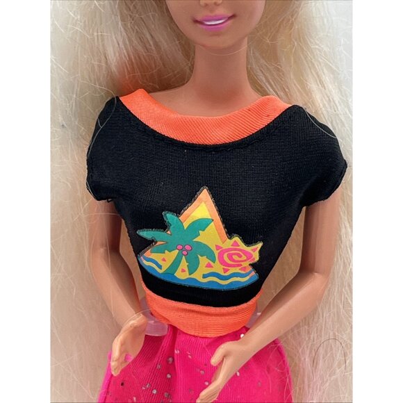 VINTAGE GLITTER HAIR BARBIE DOLL MATTEL # 10968 LONG Blonde HAIR 1993 - Picture 3 of 16